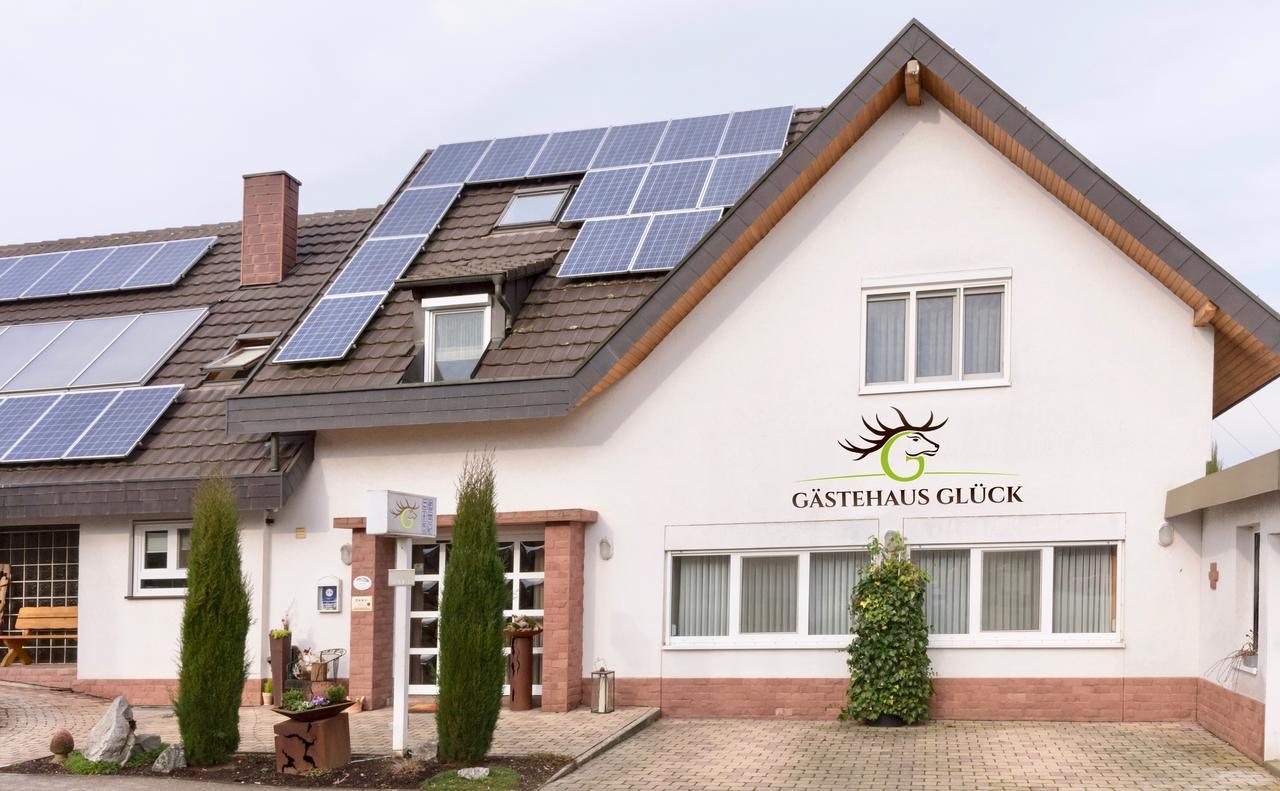 Готель Gastehaus Gluck Wir Haben Immer Eintrittskarten Fur Den Europa-Park Fur Sie! Руст Екстер'єр фото